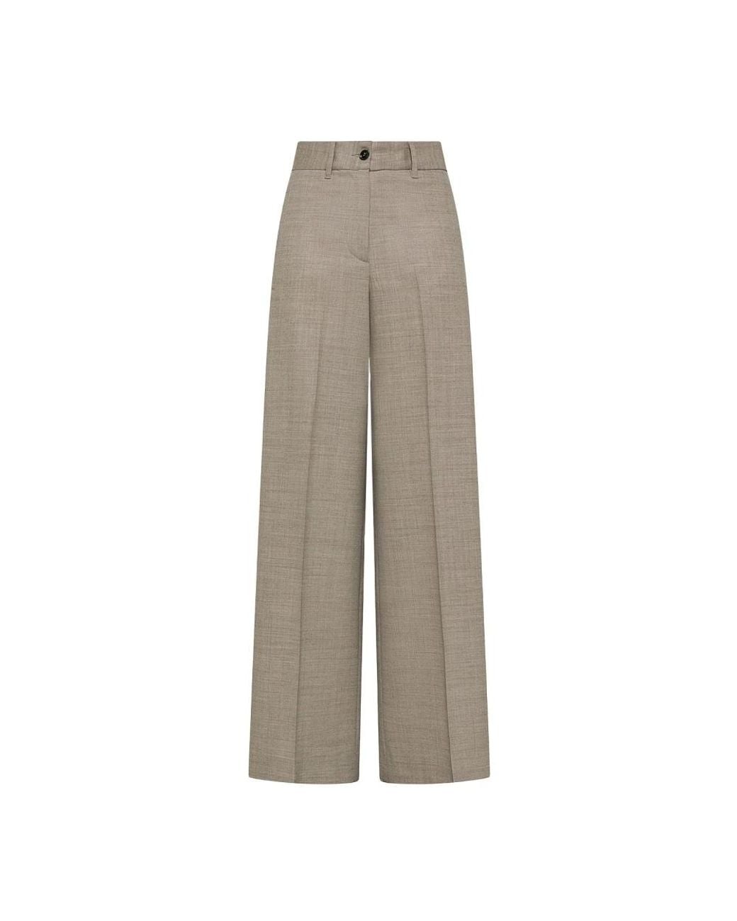 Nine:inthe:morning Gray Wide Trousers