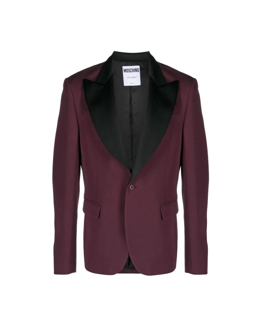Moschino Red Blazers for men