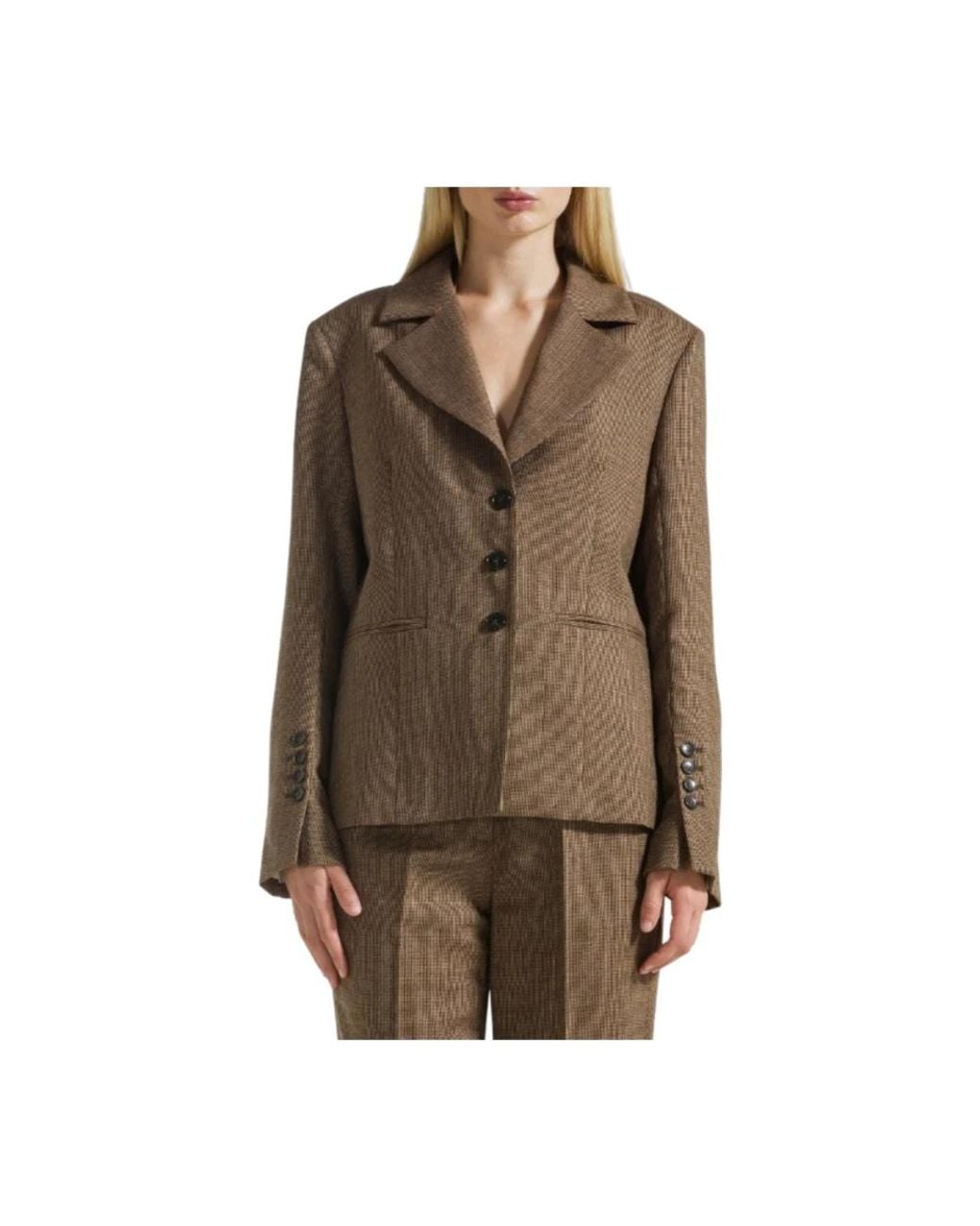 Seventy Brown Blazers