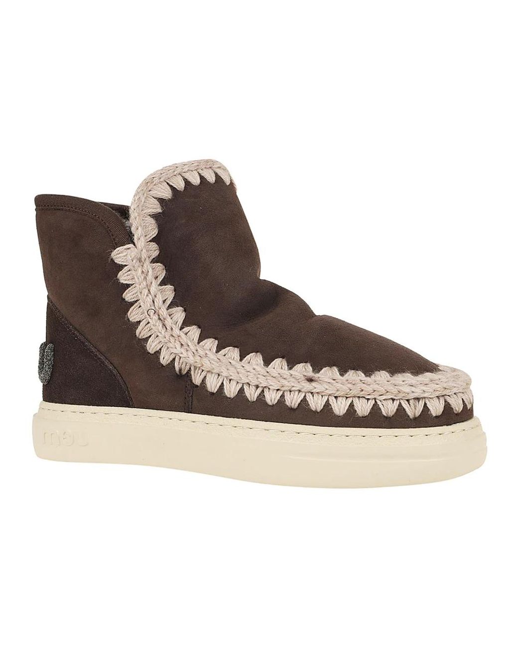 Mou Brown Winter Boots