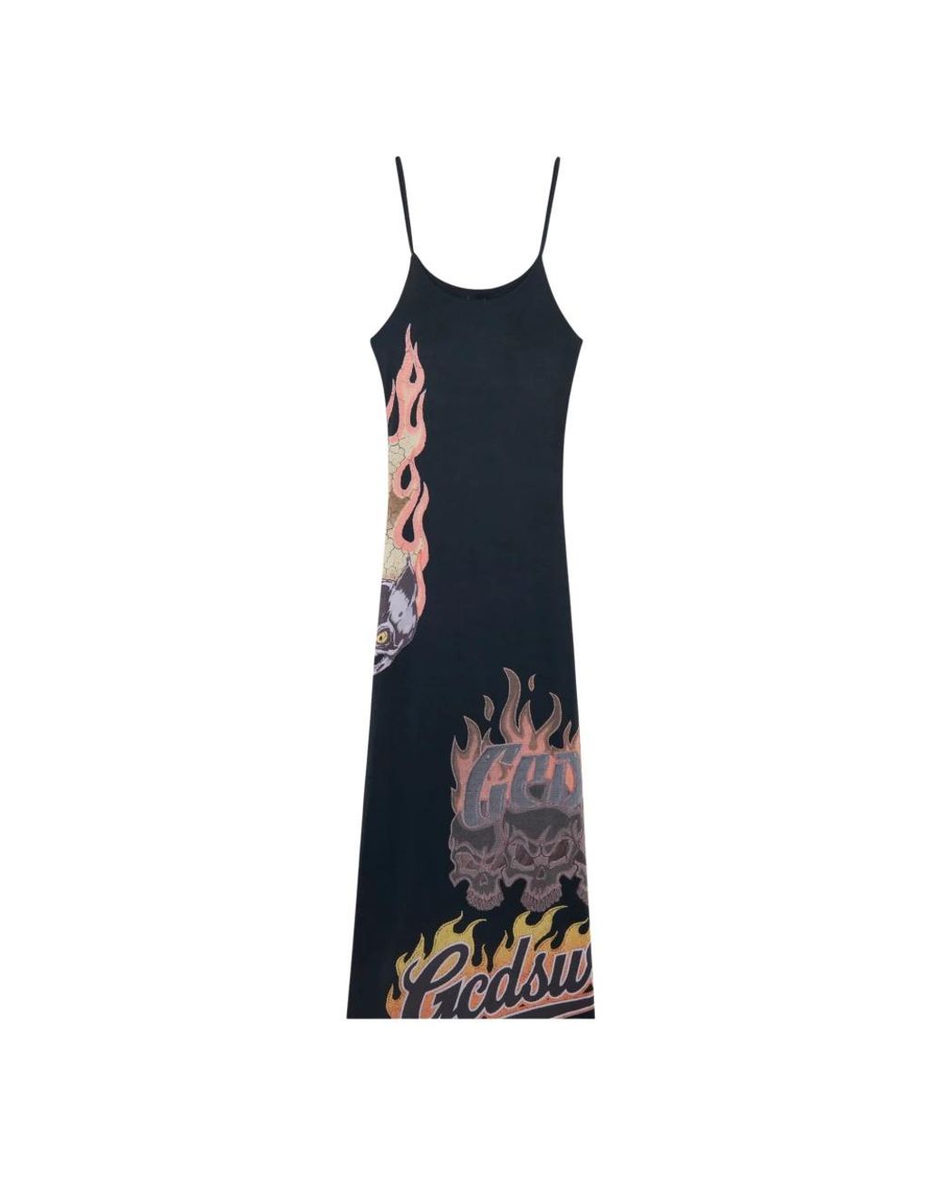 Gcds Blue Midi Dresses