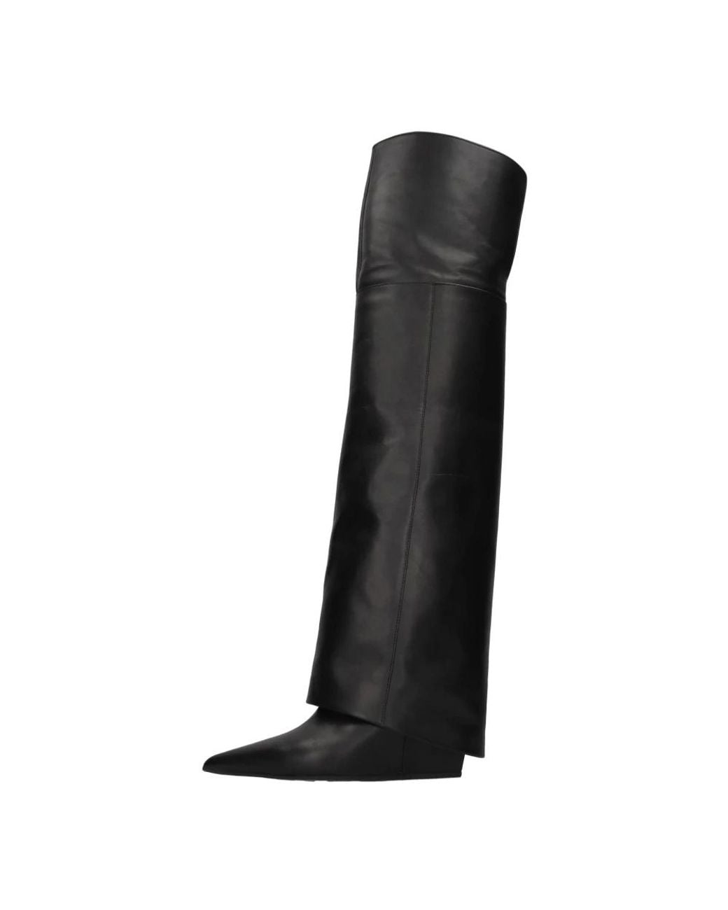 Vic Matié Black Over-The-Knee Boots