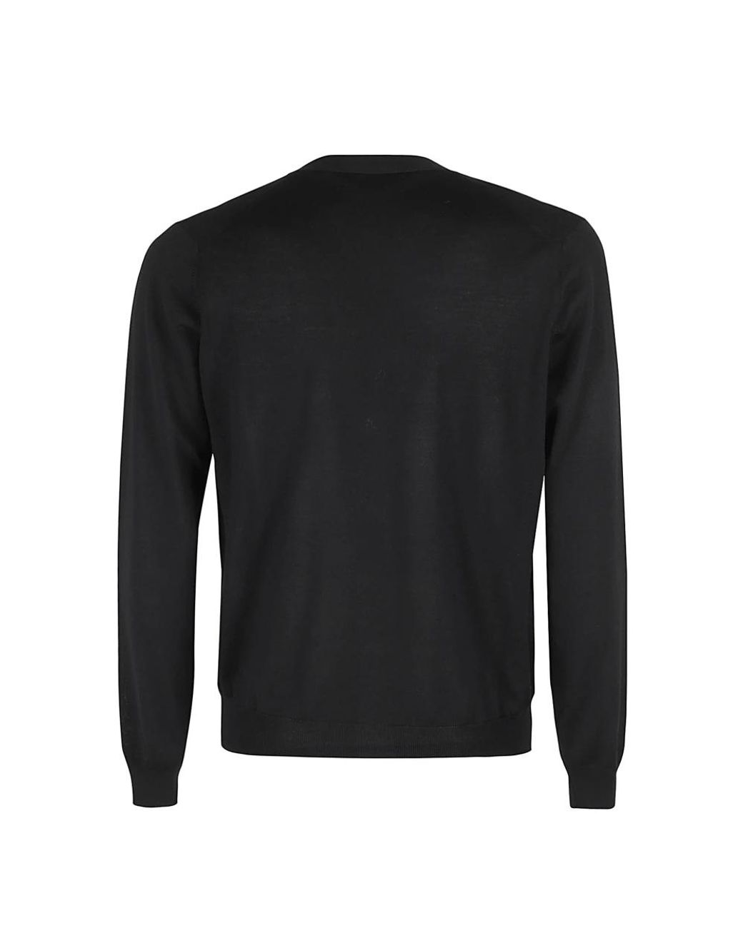 FILIPPO DE LAURENTIIS Black Cardigans for men