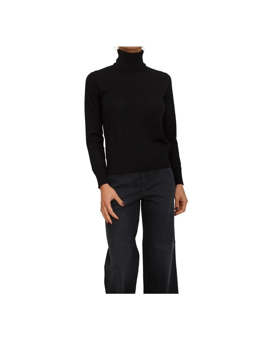 Nenette Black Turtlenecks