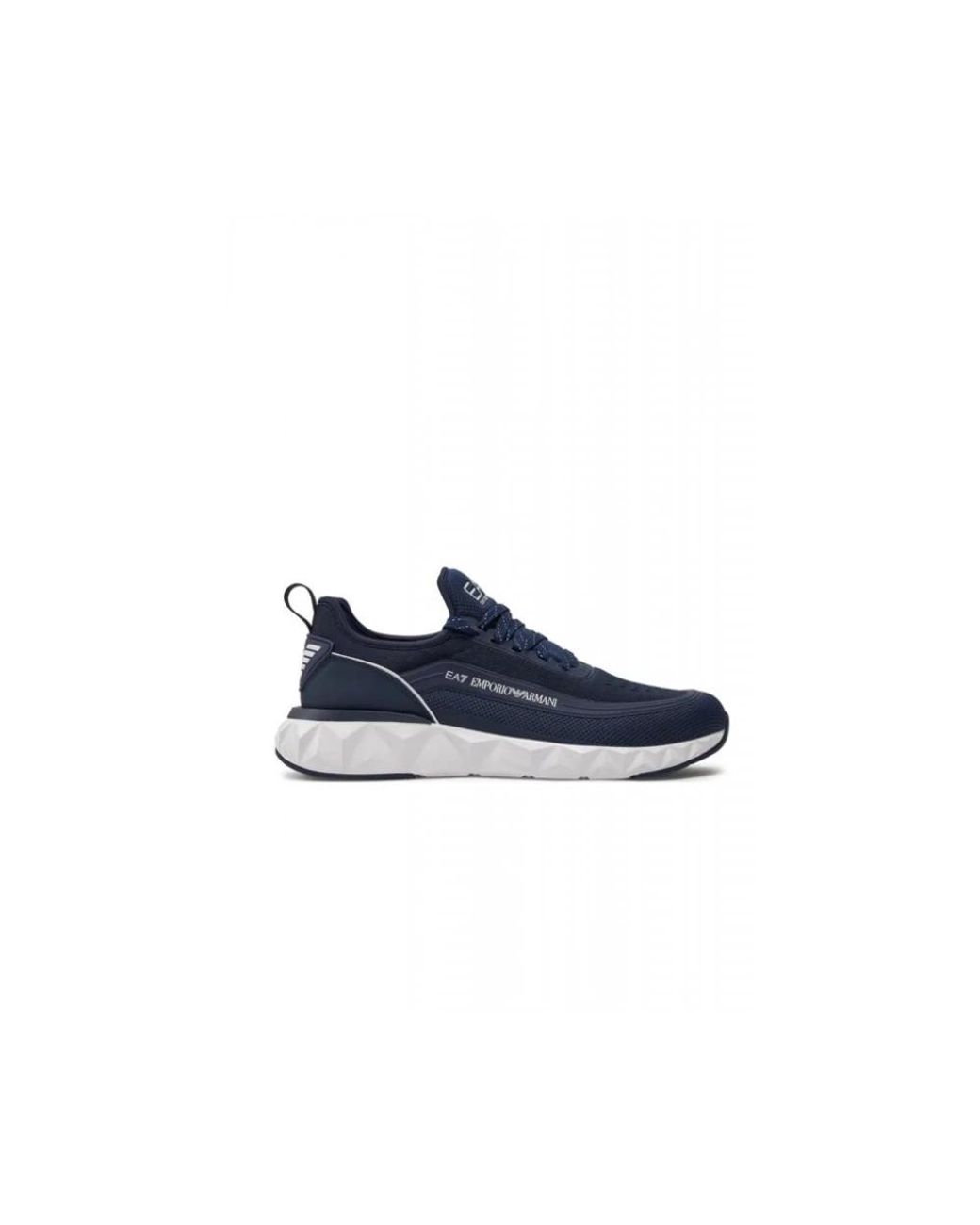 EA7 Blue Sneakers for men