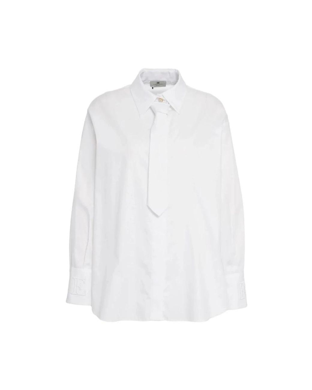 Elisabetta Franchi White Shirts