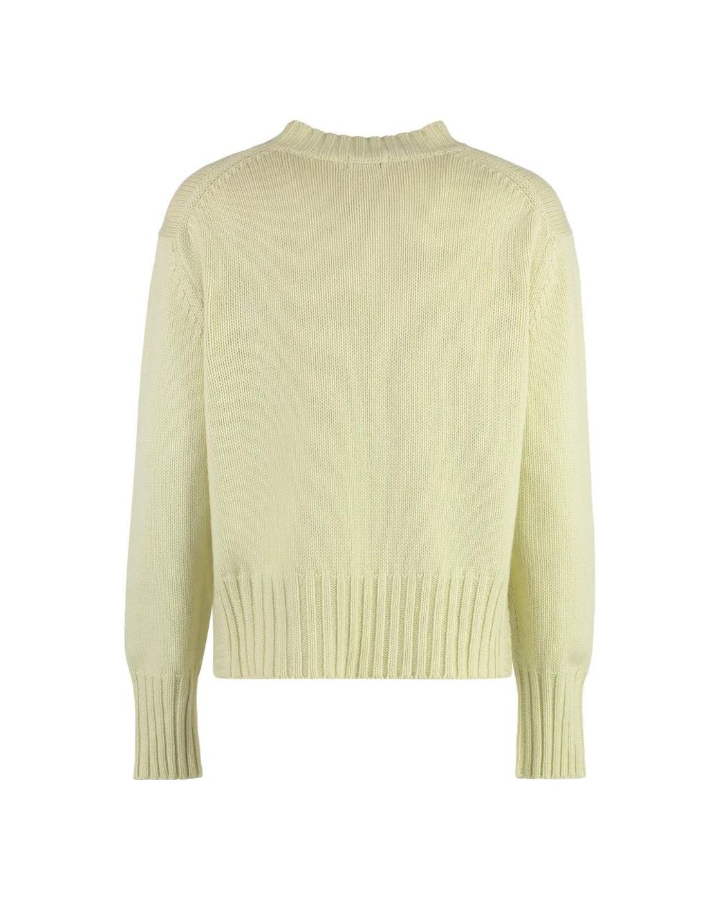 Malo Green Cashmere Knitwear