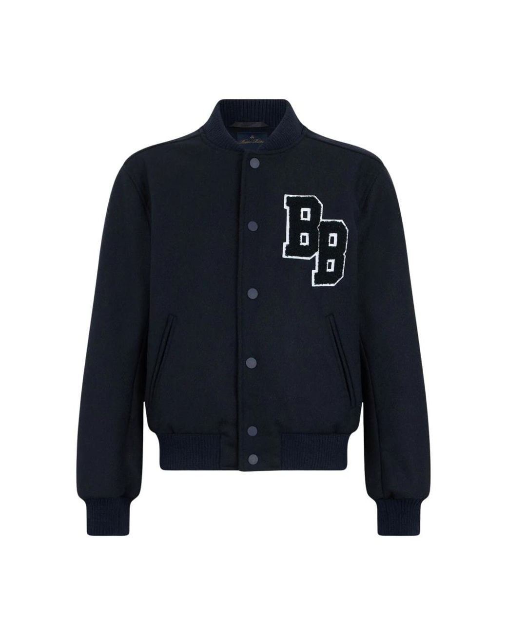 Brooks Brothers Blue Bomber Jackets for men
