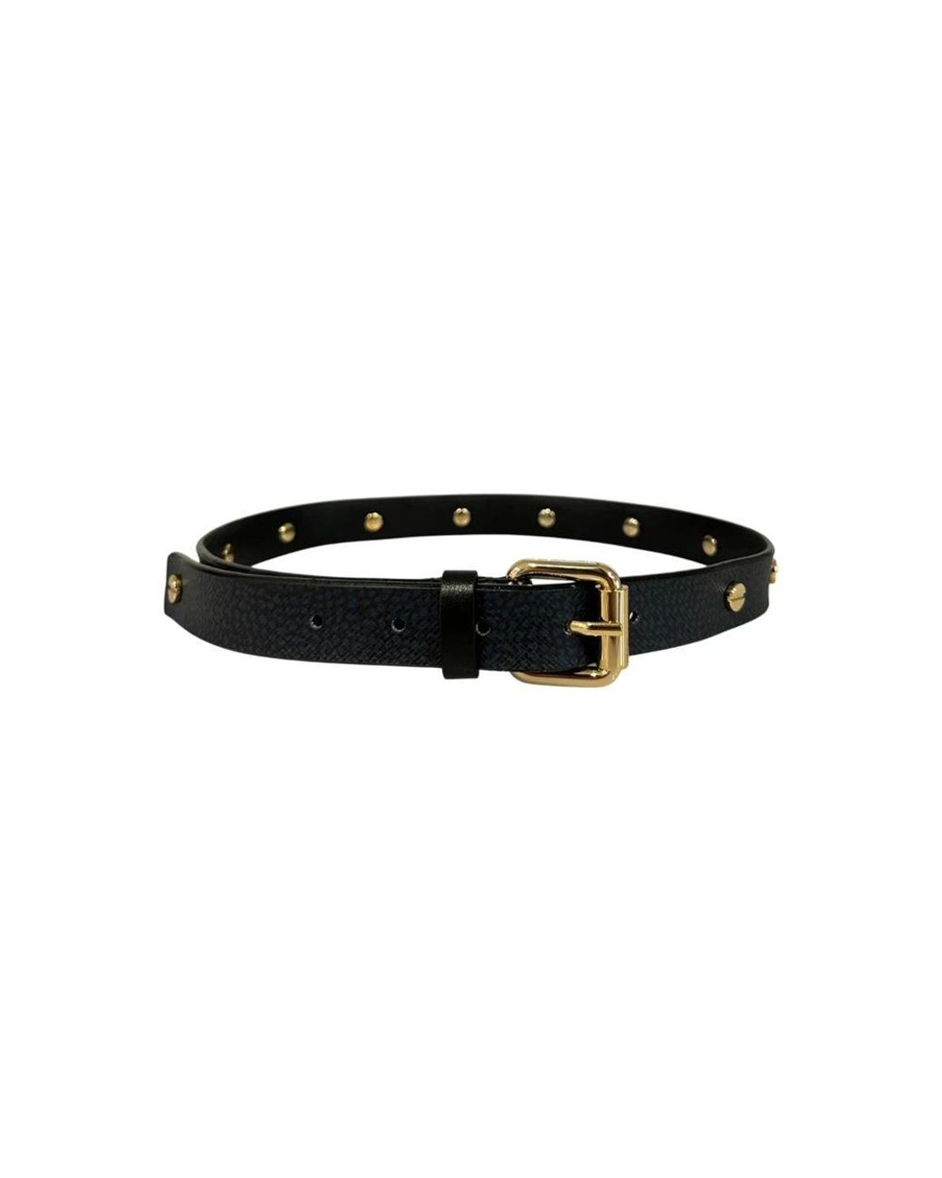 Belts di Borbonese in Black