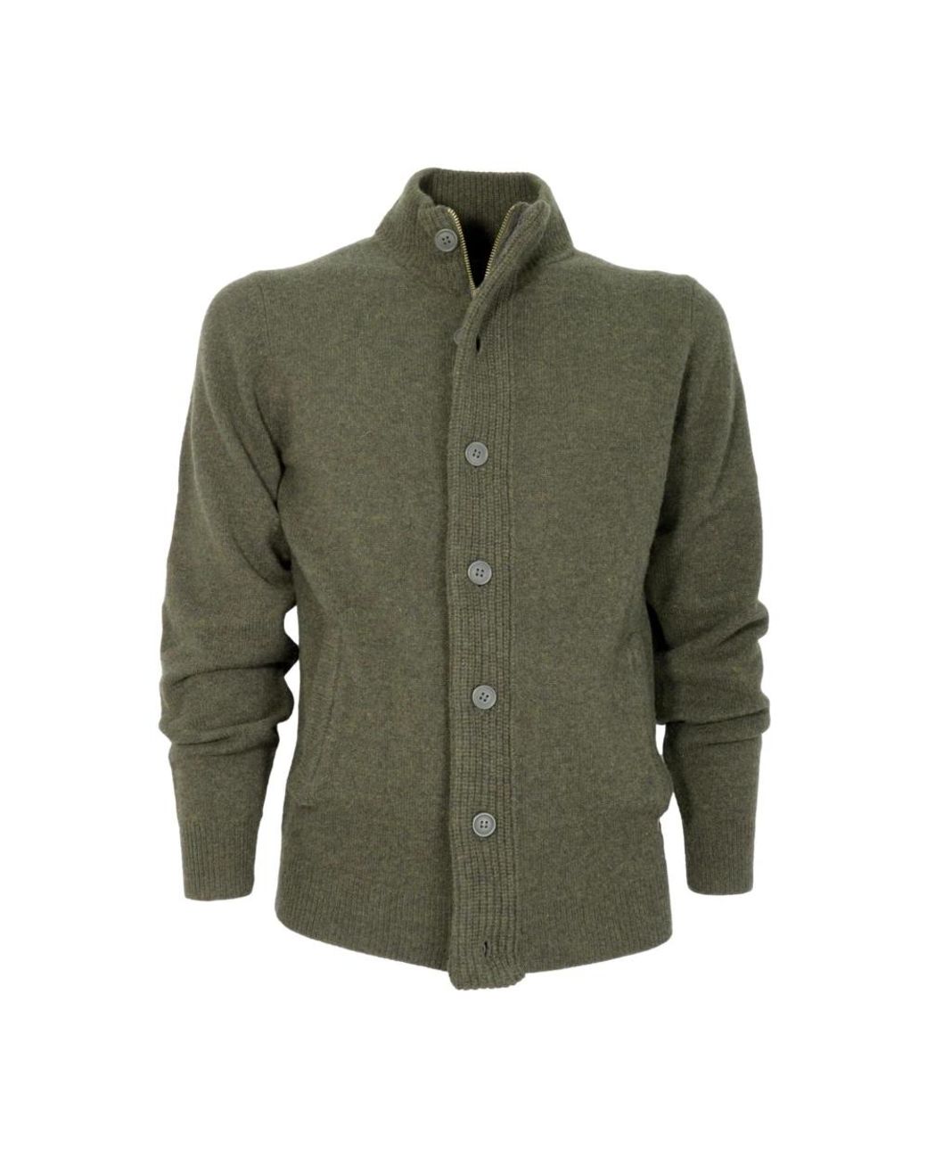 Barbour Green Cardigans for men
