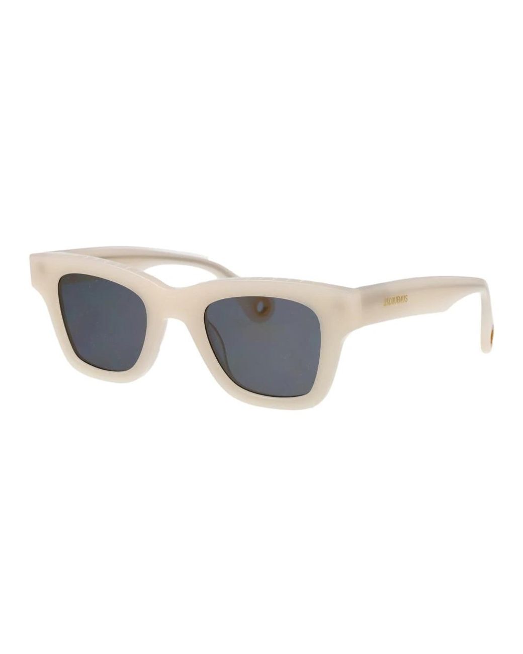 Jacquemus Gray Sunglasses for men