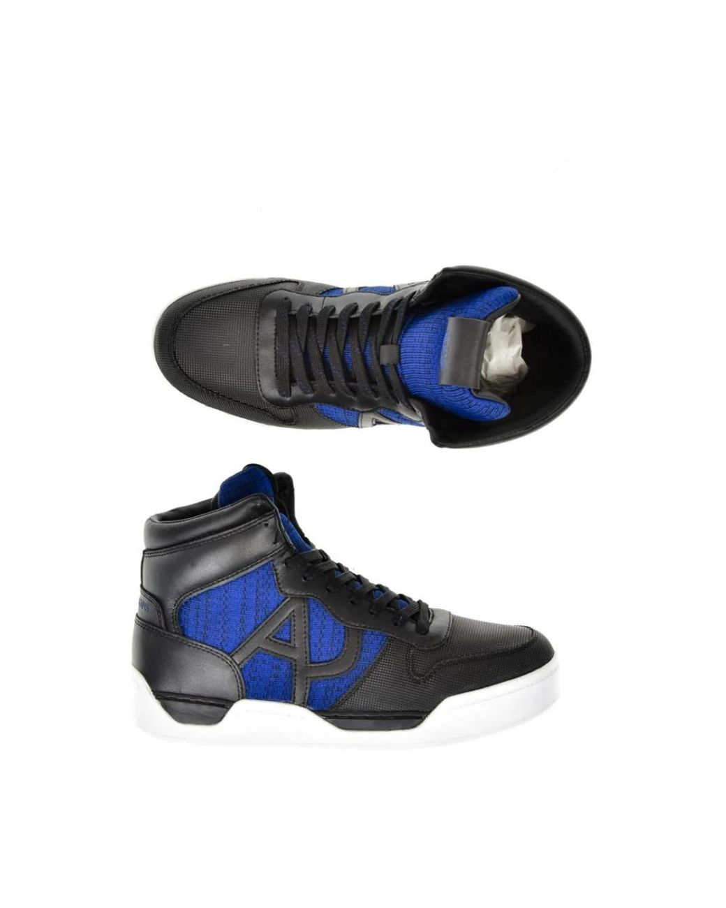Armani Jeans Blue Sneakers for men