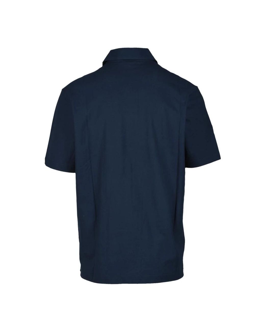 Herno Blue Polo Shirts for men
