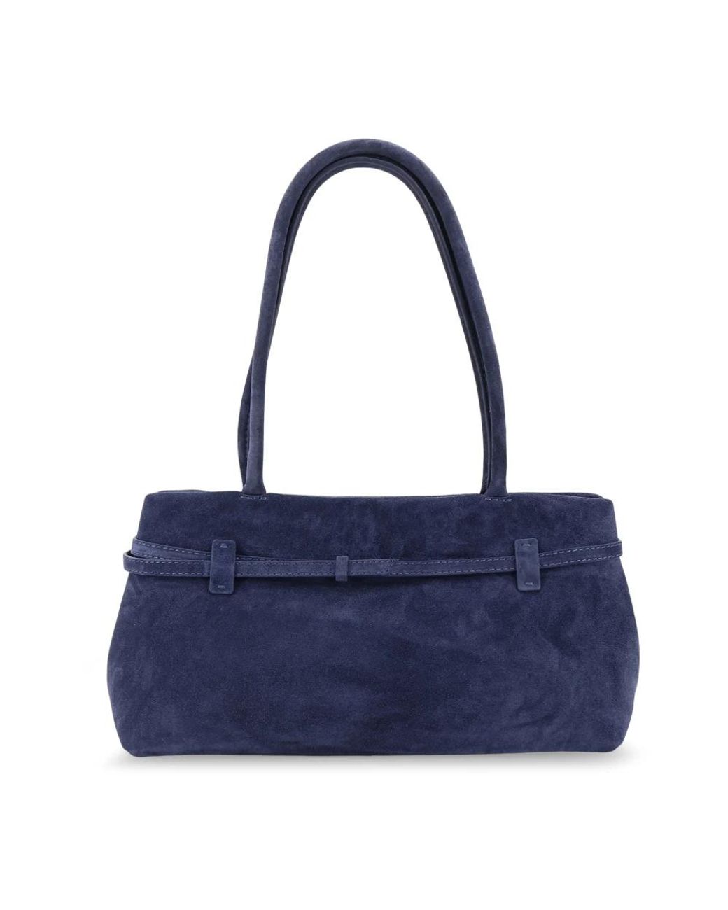 MANU Atelier Blue Shoulder Bags
