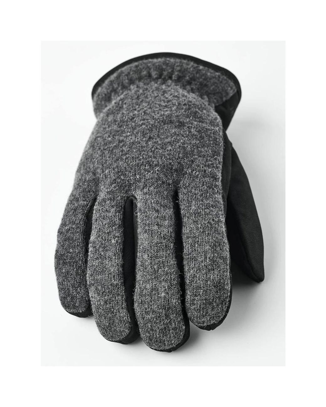 Hestra Black Gloves