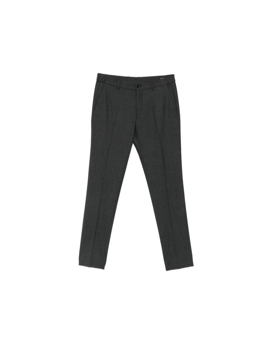 Berwich Black Suit Trousers for men