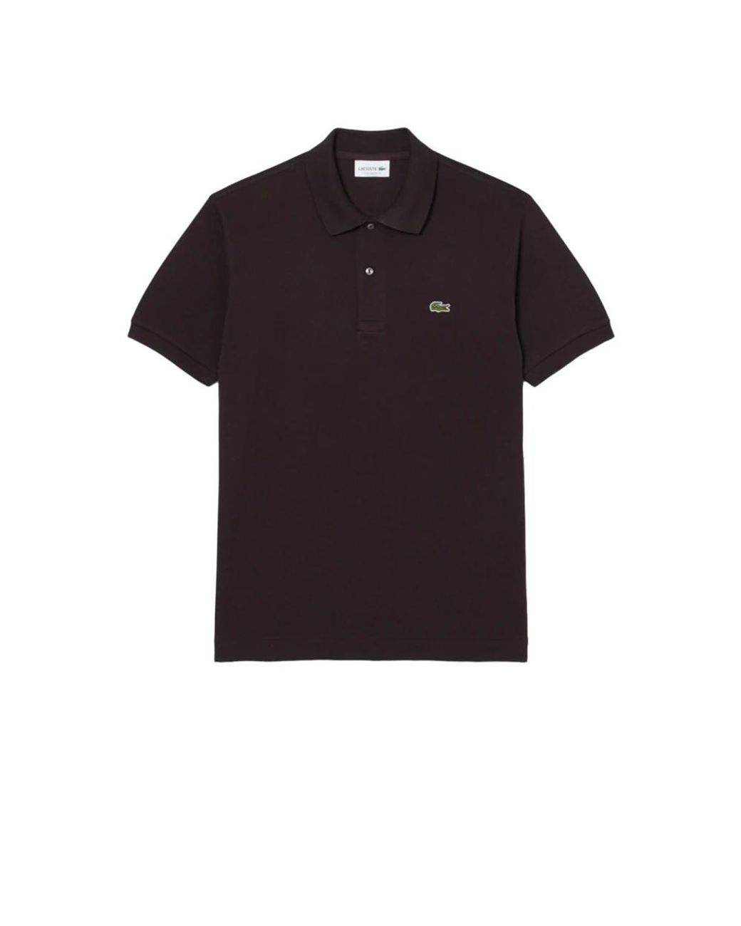 Lacoste Black Polo Shirts for men
