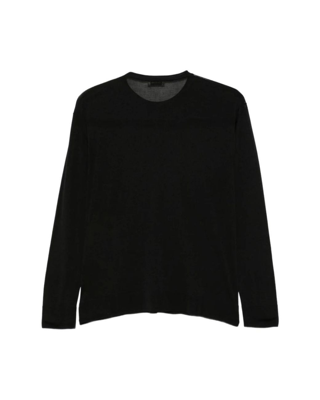 Mrz Black Pullover Schwarz