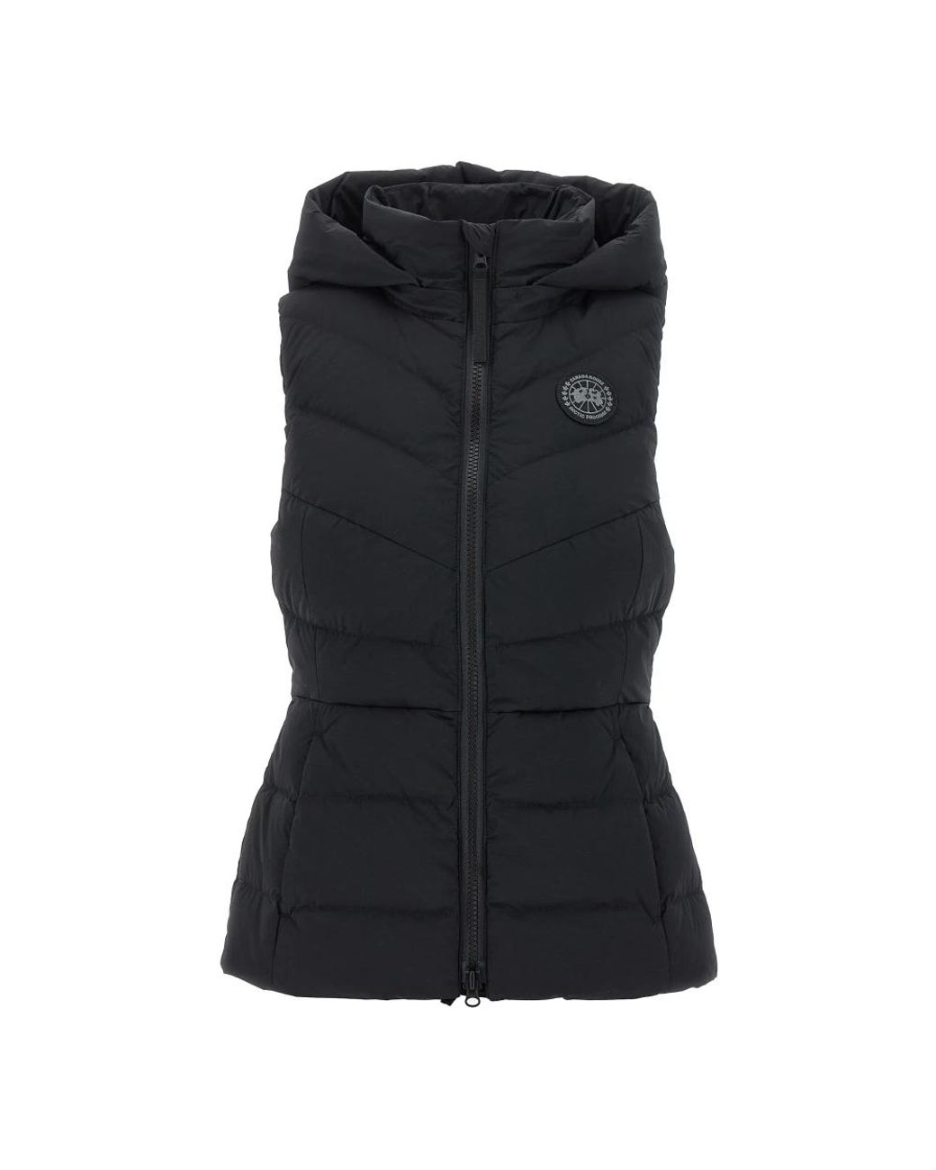 Canada Goose Black Waistcoats
