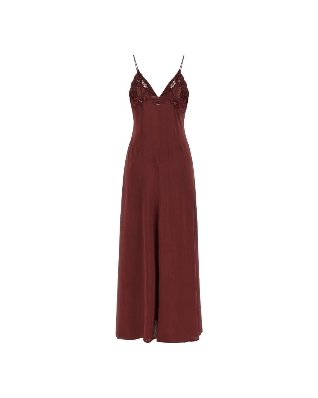Twinset Purple Midi Dresses