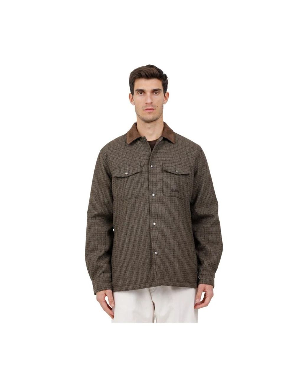 Mc2 Saint Barth Brown Light Jackets for men