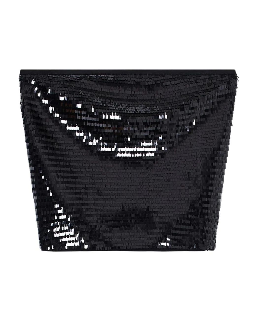 ARMANI EXCHANGE Black Sleeveless Tops
