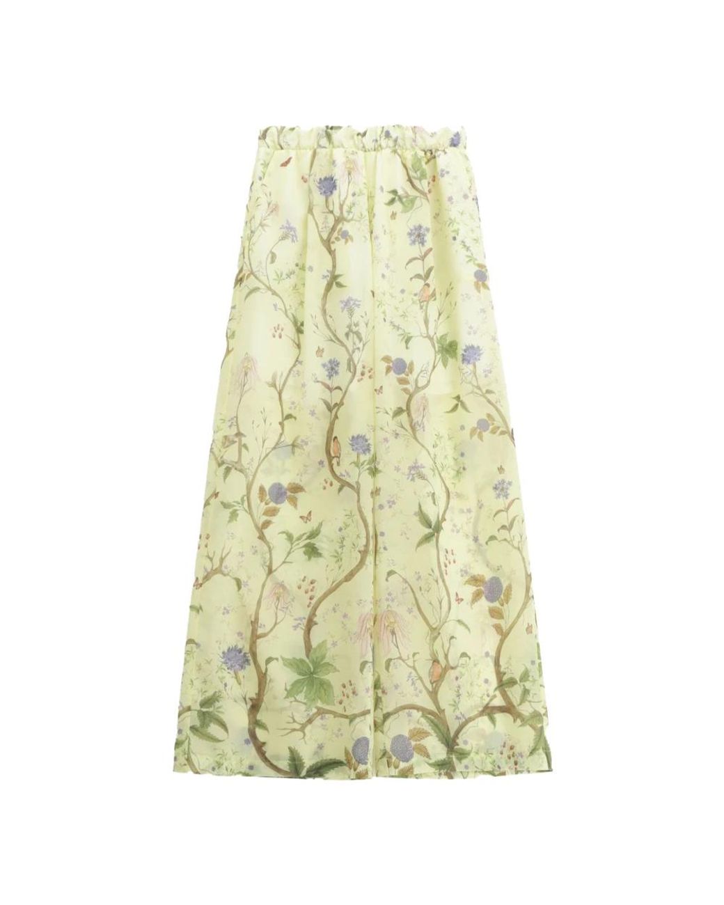 Imperial Yellow Wide Trousers