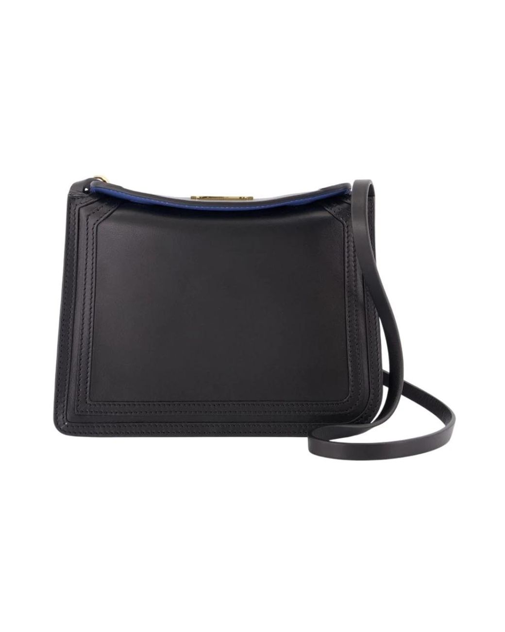 Lanvin Black Cross Body Bags