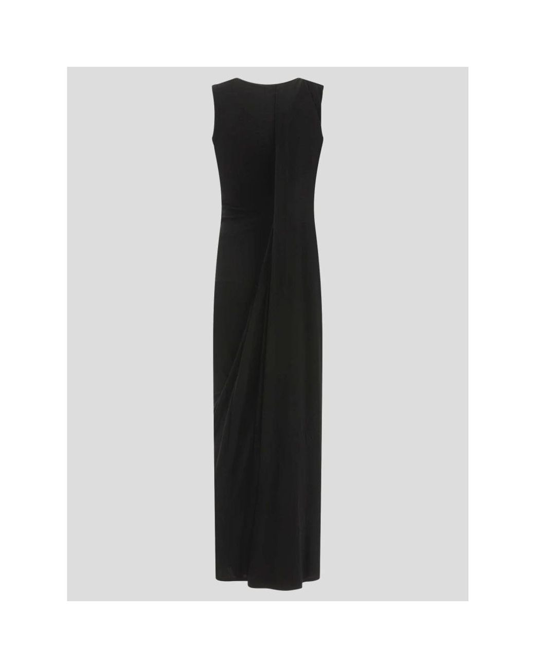 Balenciaga Black Maxi Dresses