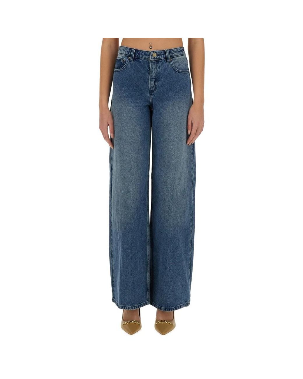 Michael Kors Blue Wide Jeans