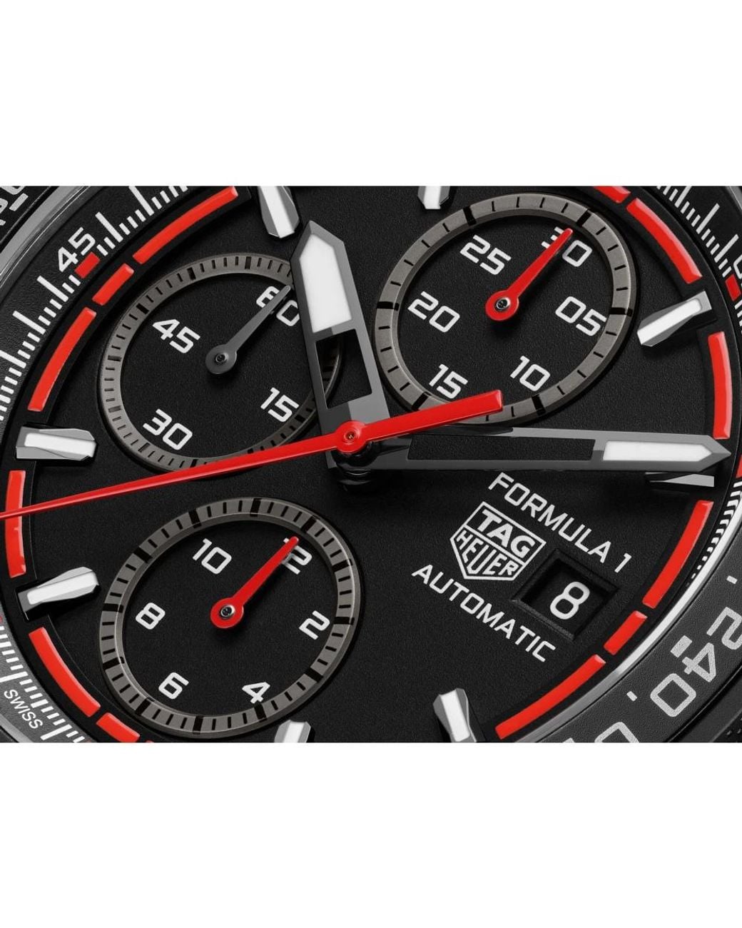 Tag Heuer Black Watches