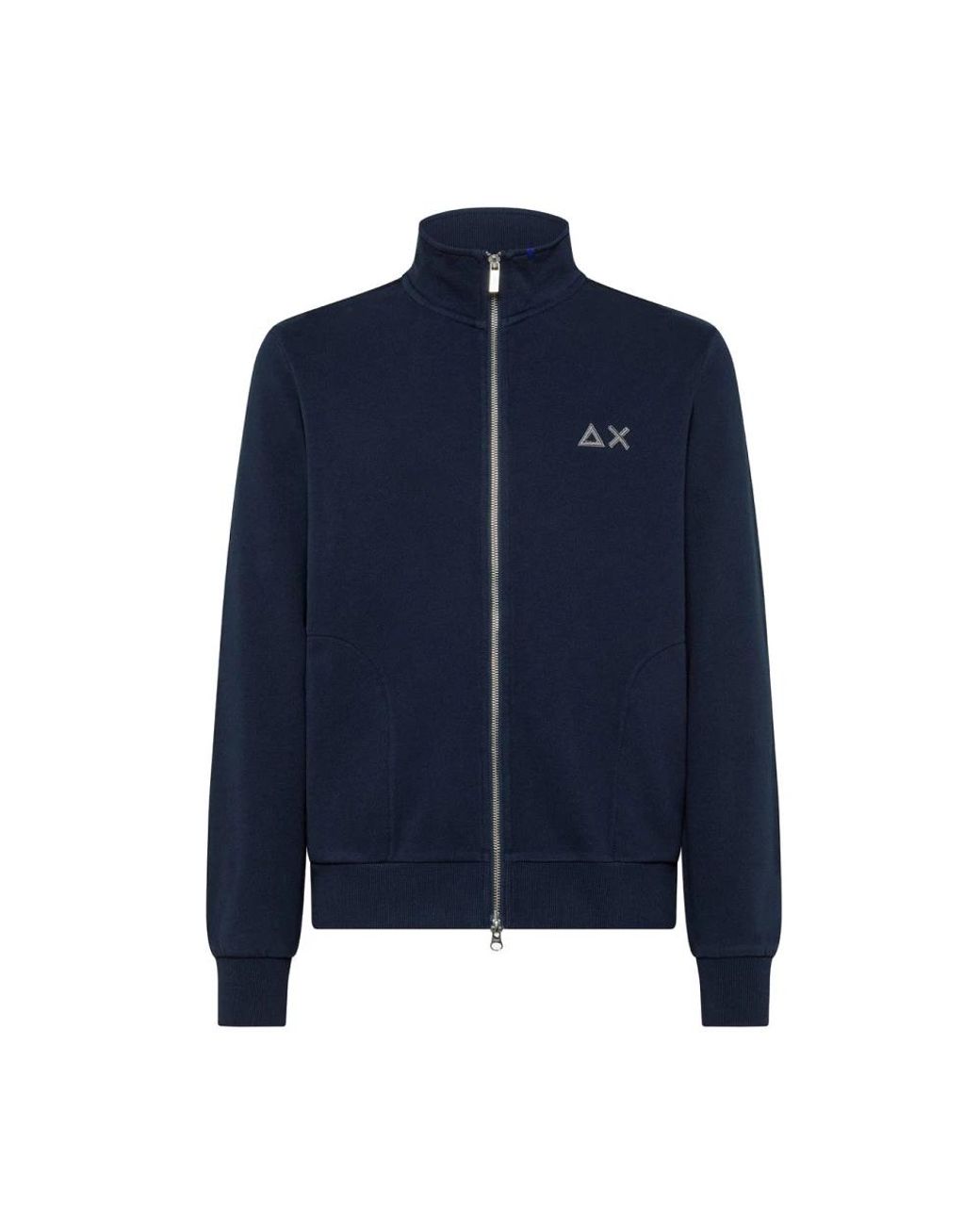 Sun 68 Hoodie in het Blue voor heren