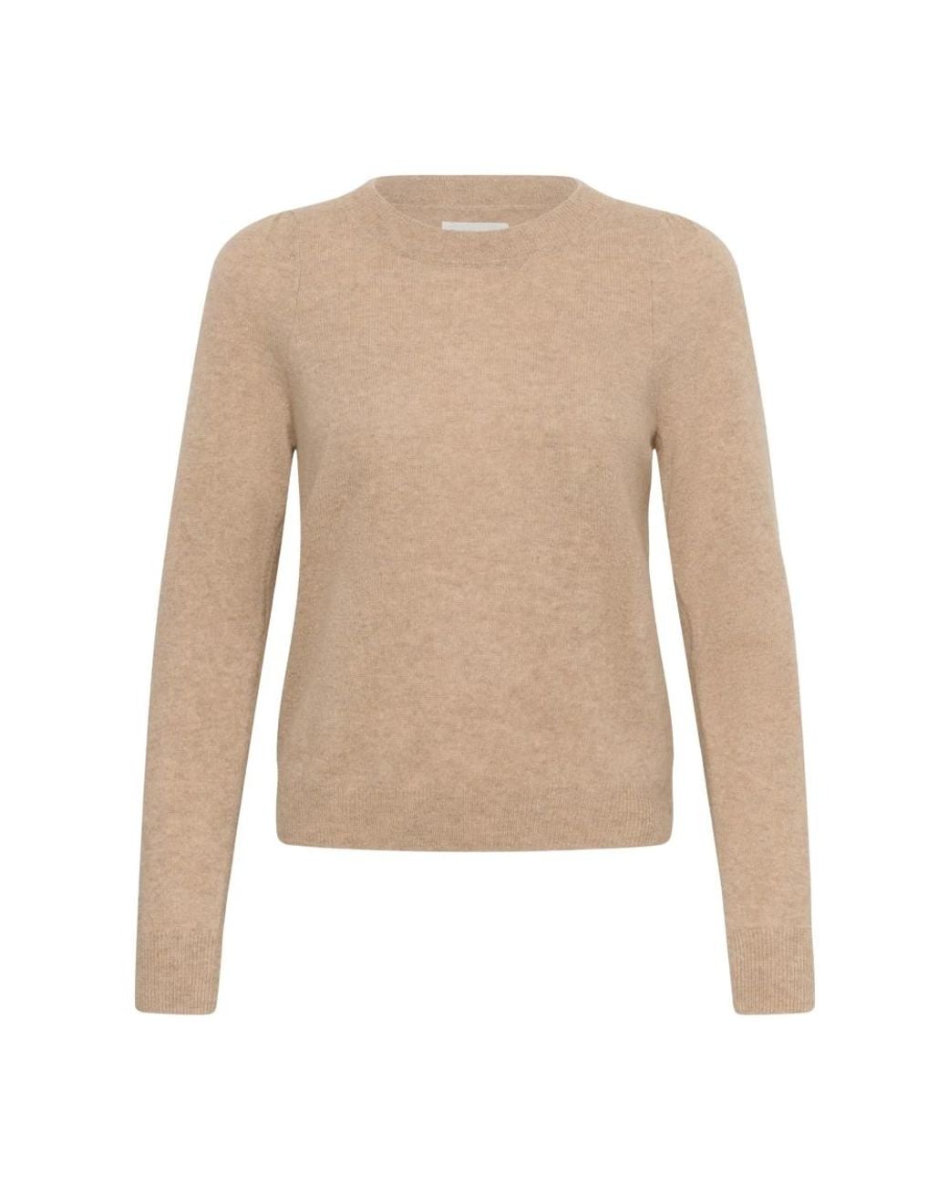 Part Two Natural Sille Pullover