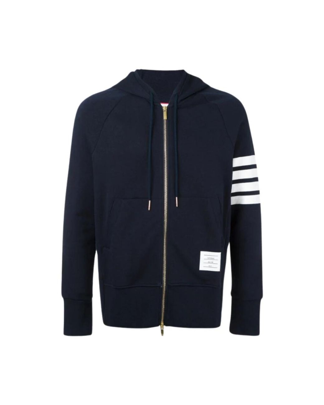 Thom Browne Blue Zip-Throughs for men
