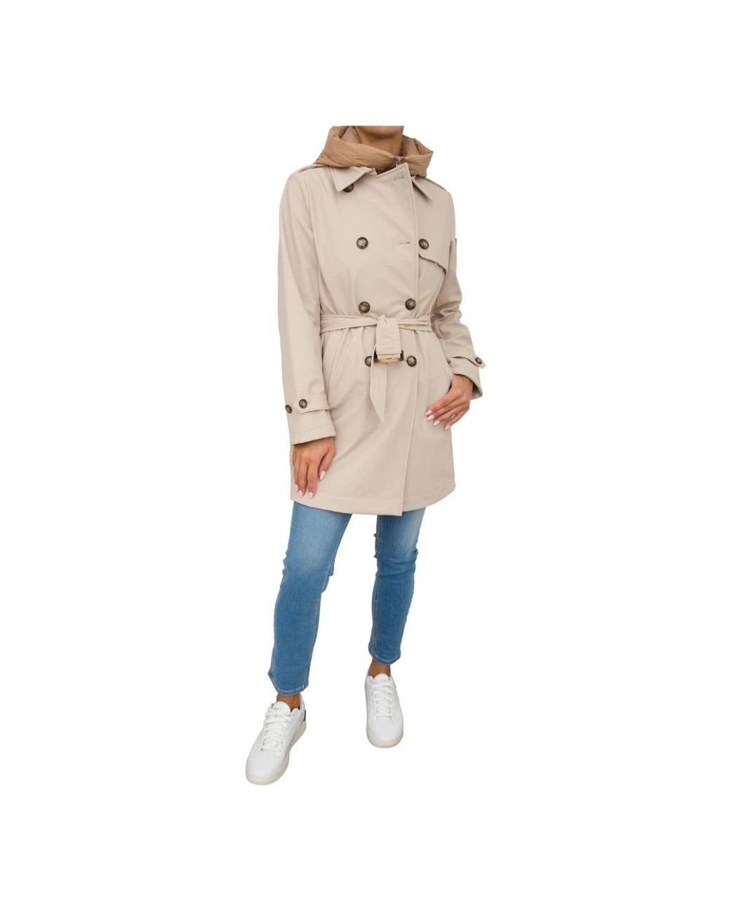 Dekker Natural Trench Coats