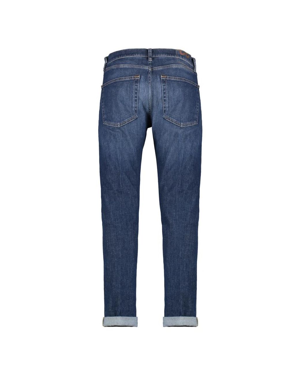 Dondup Blue Slim-Fit Jeans for men