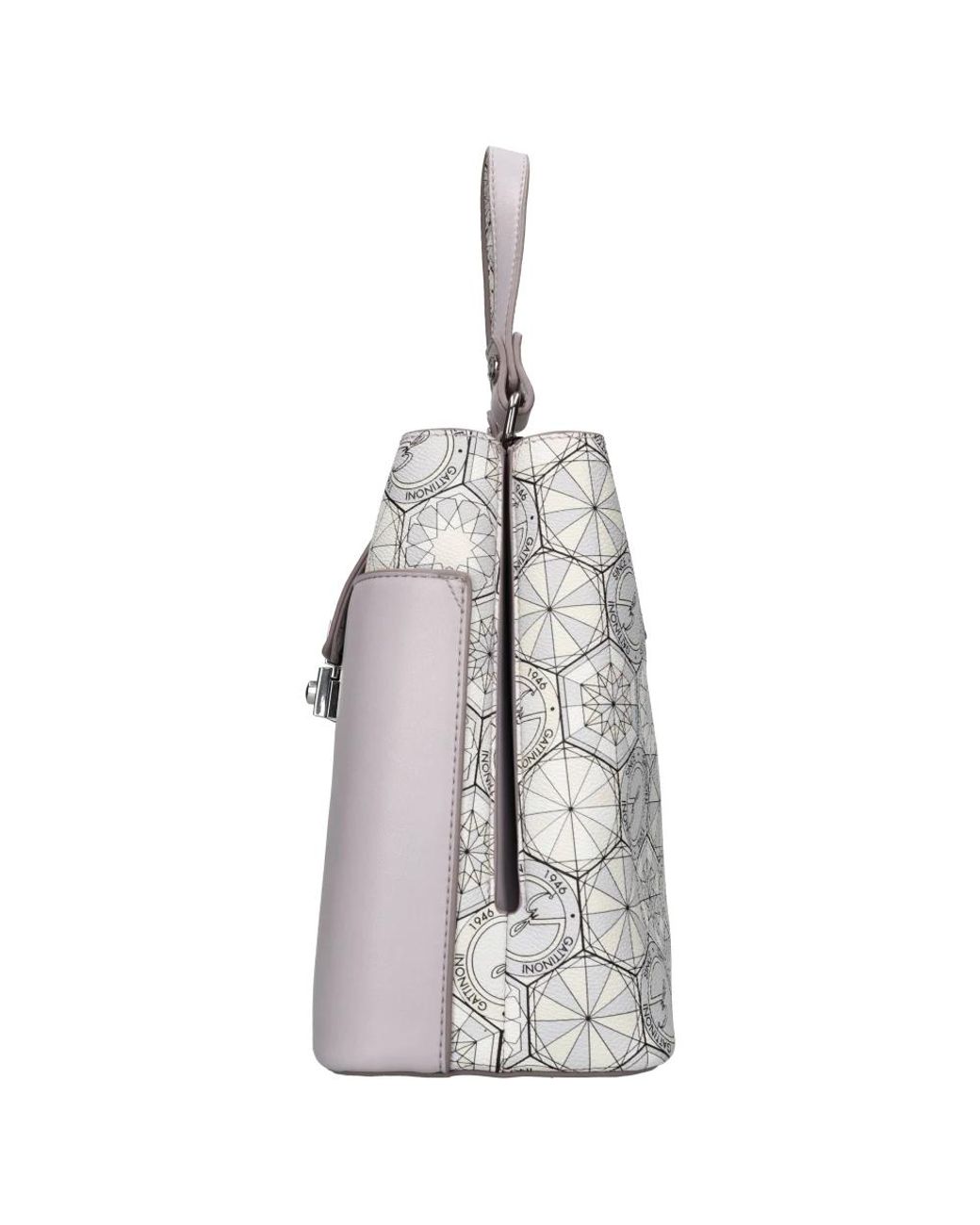 Gattinoni Gray Handbags