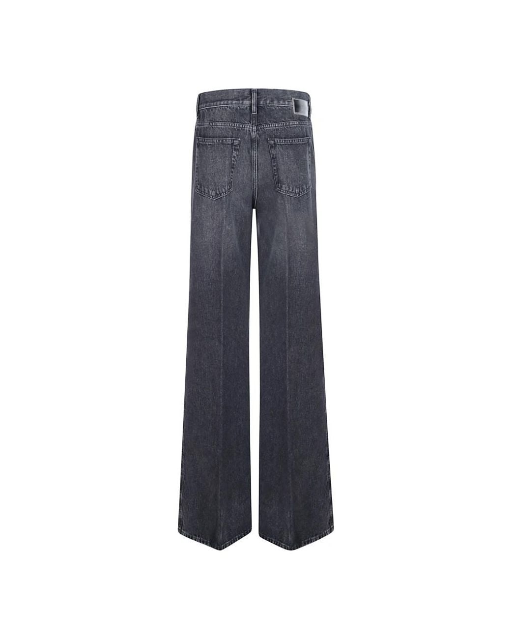 PT Torino Blue Wide Jeans