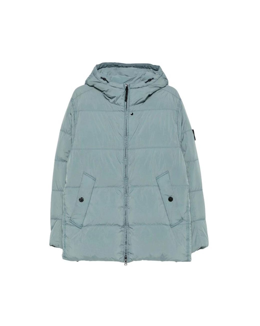 Winter Jackets Stone Island de hombre de color Blue
