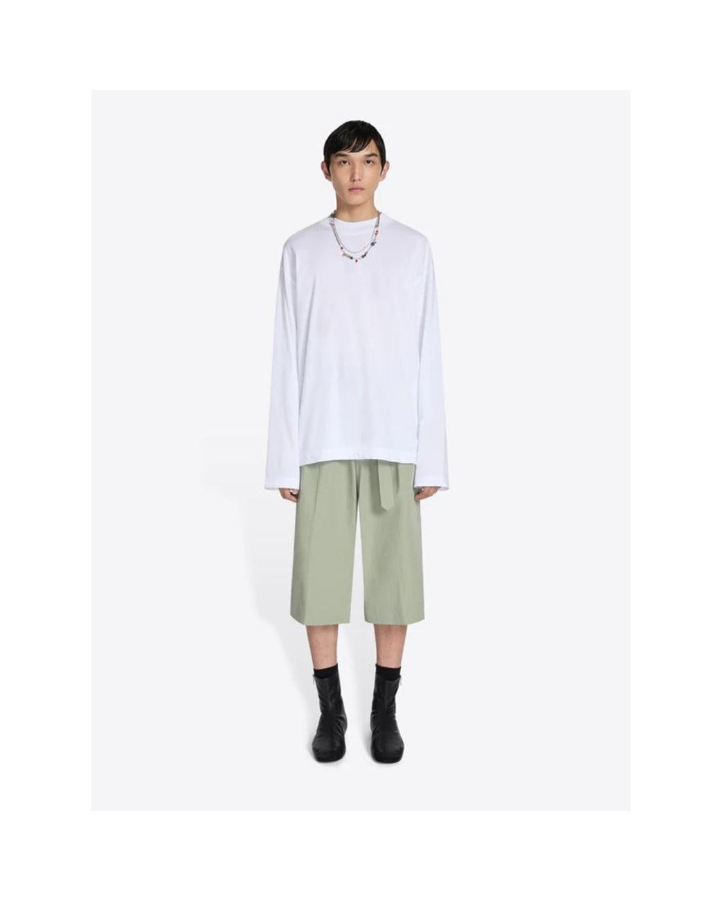 Dries Van Noten White Sweatshirts for men
