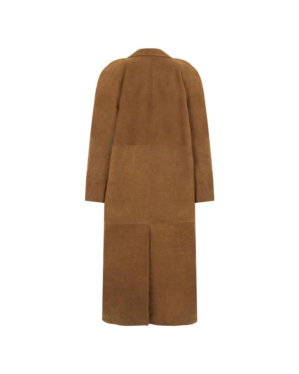 The Mannei Brown Single-Breasted Coats