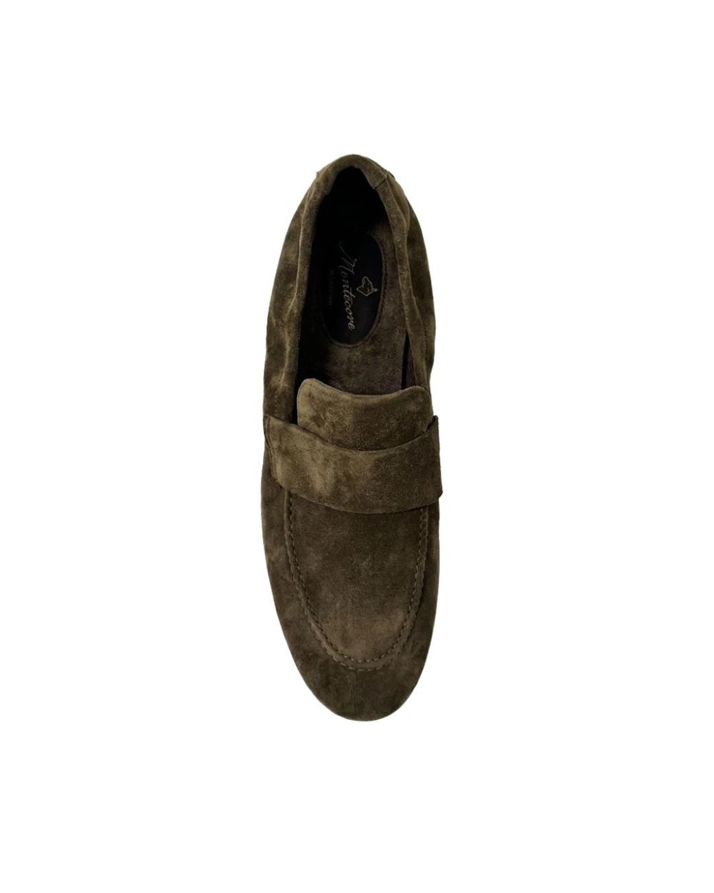Montecore Green Loafers for men