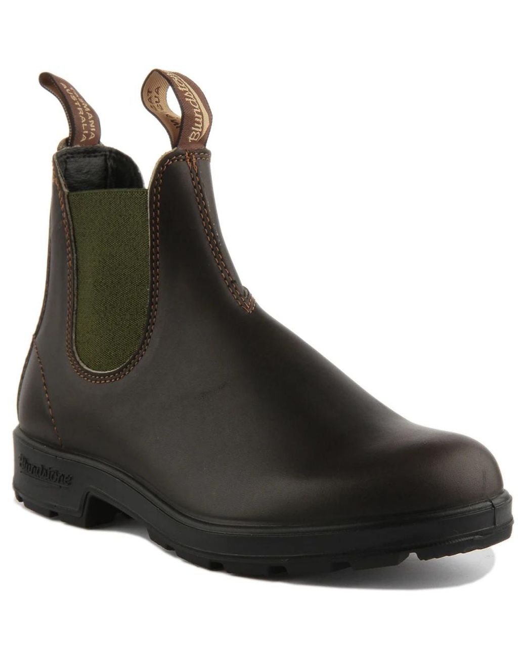 Blundstone Brown Chelsea Boots for men