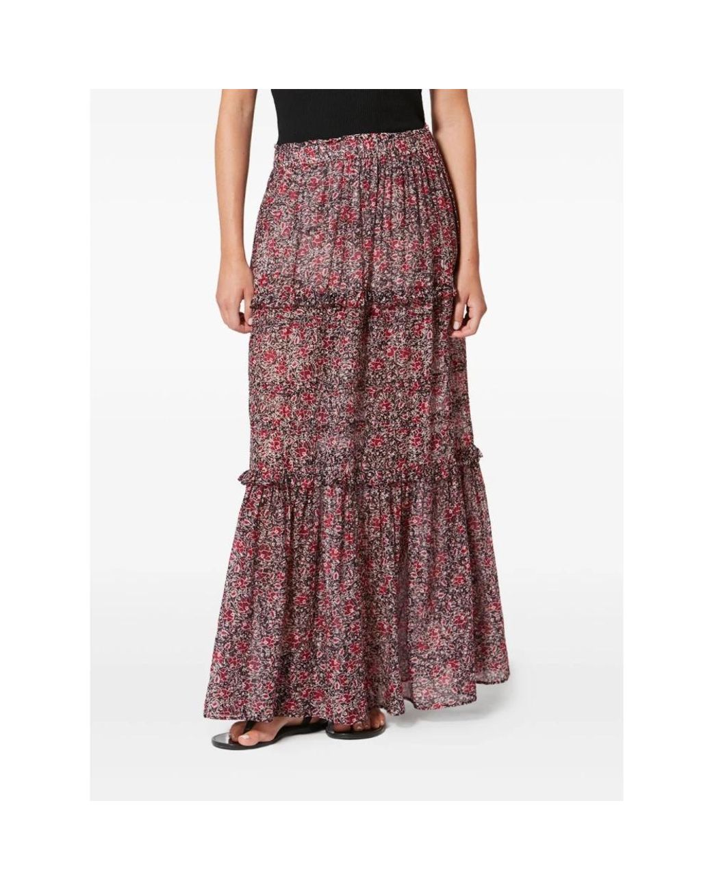Isabel Marant Brown Maxi Skirts