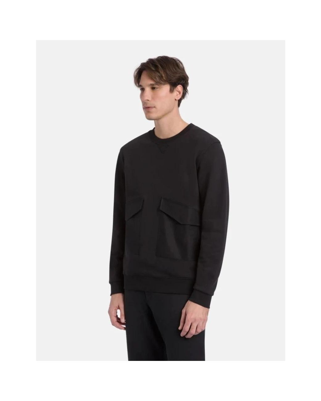 Dondup Black Sweatshirts for men