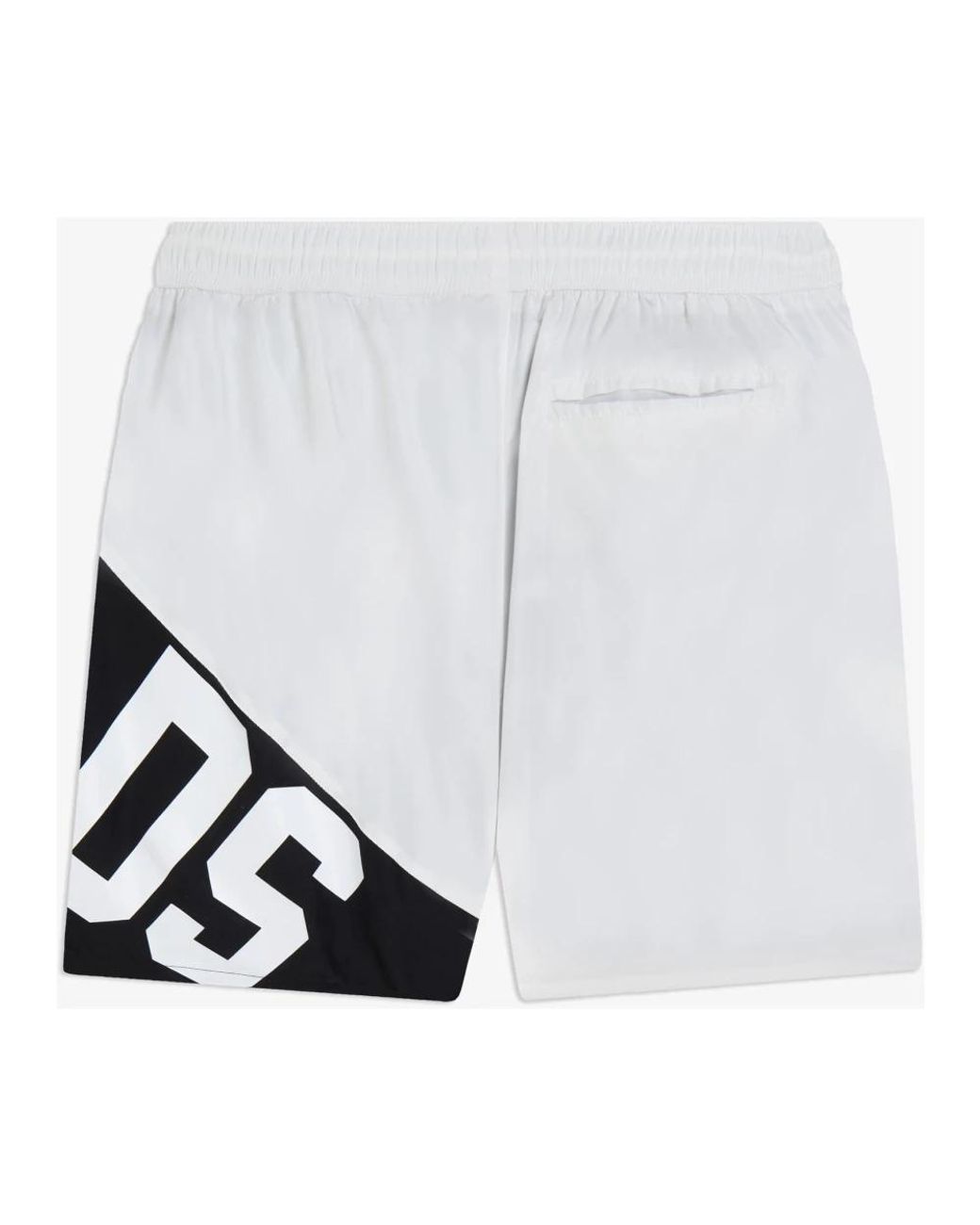 Gcds White Beachwear for men