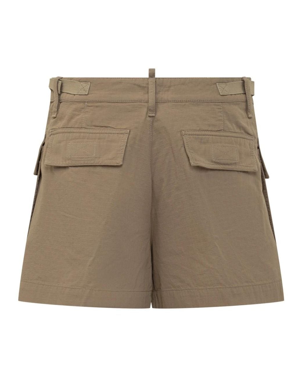 DSquared² Natural Casual Shorts