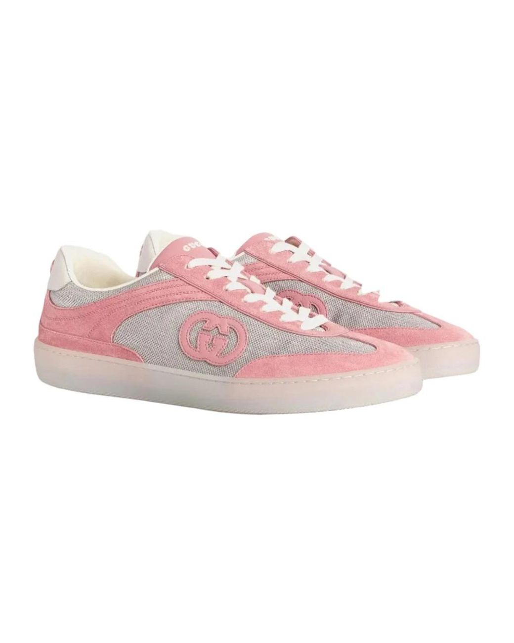 Gucci Pink Sneakers
