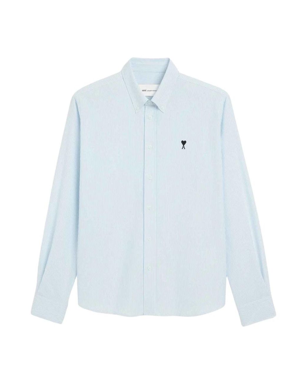 AMI Blue Casual Shirts for men
