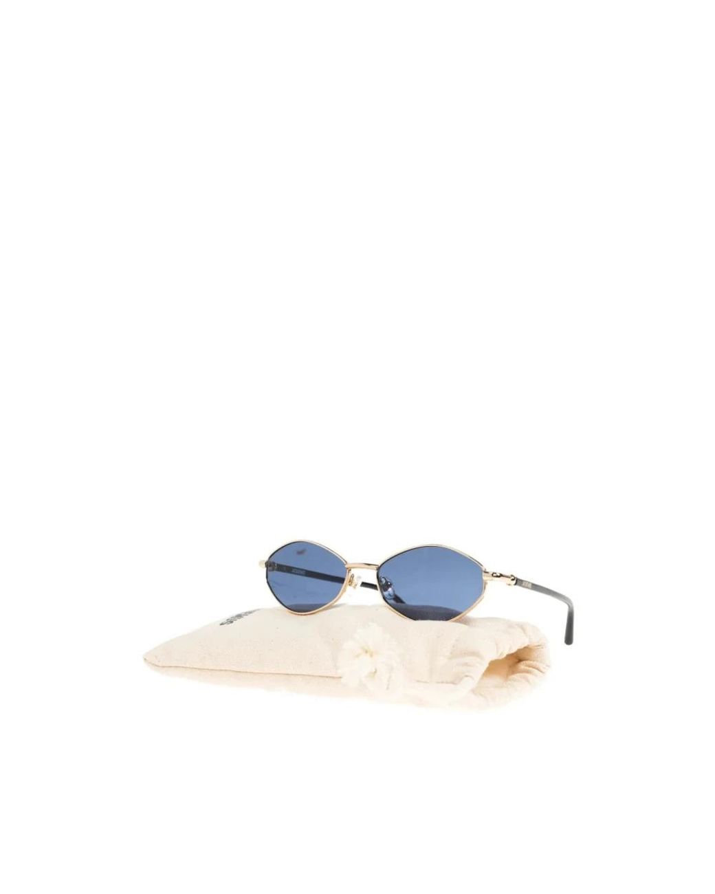 Jacquemus Blue Sunglasses